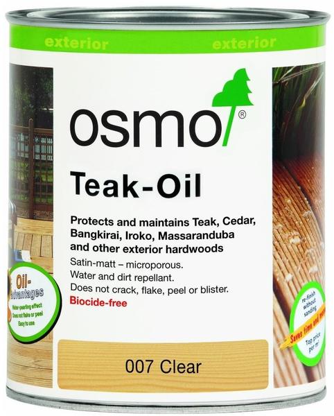 Osmo Teak-Öl farblos 2,5 l
