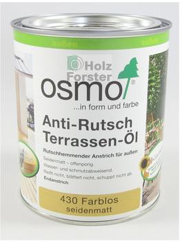 Osmo Anti-Rutsch Terrassen-Öl 0,75 Liter (430)