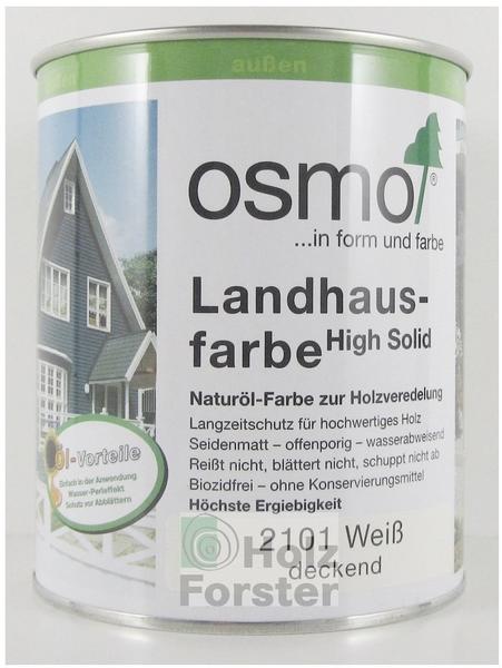 Osmo Landhausfarbe 0,75 l lichtgrau