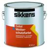 Sikkens Mineral Cetol Wetterschutzfarbe Extra, Weiß 2,5l