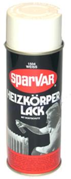 Sparvar 1504 Heizkörperlack-Spray 400ml weiß m.Rostschutz