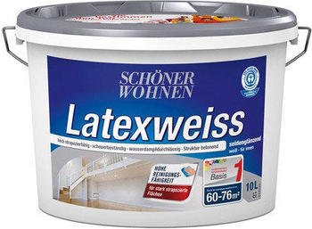 Schöner Wohnen Latexweiss 2,5 Liter