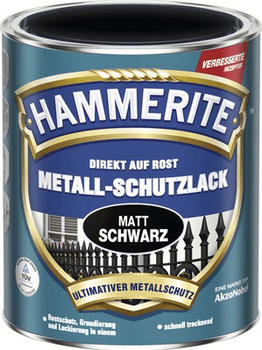 Hammerite Metall-Schutzlack matt 250 ml braun