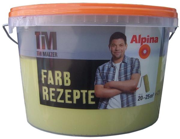 Alpina Farbrezepte 2,5 l Olivenhain