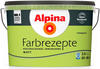 Alpina Farben Farbrezepte 2,5 l Frühlingswiese