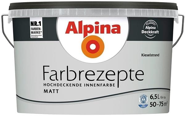 Alpina Farben Farbrezepte 6,5 l Kieselstrand