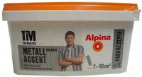 Alpina Farbrezepte METALL-EFFEKT Silber 1 Liter