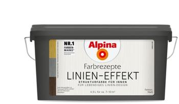 Alpina Farbrezepte Linienspiel 4,5 l