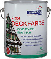 Remmers 360005, Remmers Deckfarbe wei&szlig;, 5 l