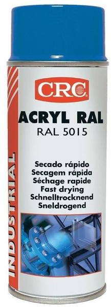 CRC 6365 Acryl-Schutzlack Himmel-Blau RAL 5015 400 ml