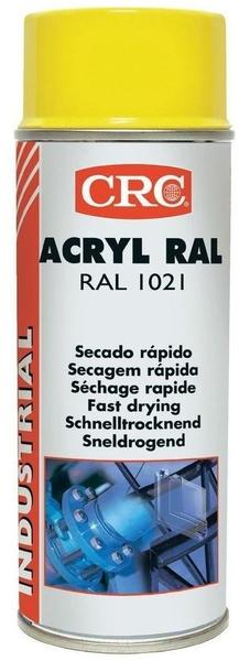 CRC 6355 Acryl-Schutzlack Gelb RAL 1021 400 ml
