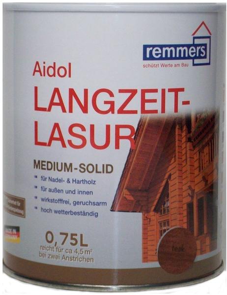 Remmers Aidol Langzeit-Lasur UV Silbergrau 2,5 Liter