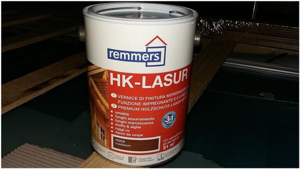 Remmers Aidol HK-Lasur Nussbaum 2,5 Liter