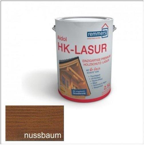 Remmers HK-Lasur 10 l Nussbaum