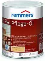 remmers 0000265201, Remmers Pflege-&Ouml;l, farblos, 0.75 l, Grundpreis: &euro; 25,85 / l