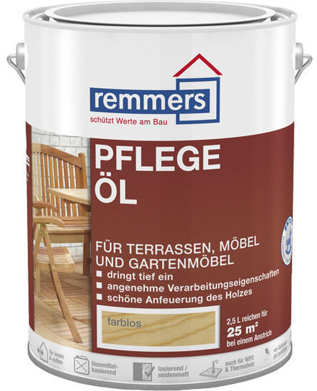 Remmers Pflege-Öl 5 l farblos