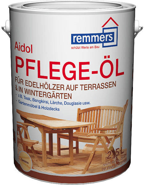Remmers Pflege-Öl Farblos 2,5 l
