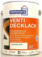 Venti-lack 3in1 Wei&szlig; (ral 9016), 2,5 Liter, Alkydhardzlack F&uuml;r Holz Innen Und