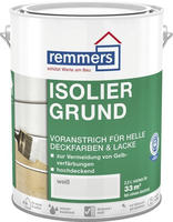 Remmers Isoliergrund Wei&szlig; (ral 9016), 5 Liter, Sperrgrund, Wirkt Gegen