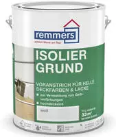Remmers 344003, Remmers Isoliergrund wei&szlig; streichq. RAL 9016, 2,5 l