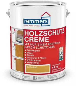 Remmers Holzschutz-Creme 750 ml Teak