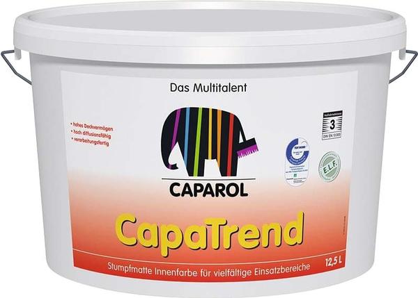 Caparol CapaTrend Innenfarbe weiß 12,5 l