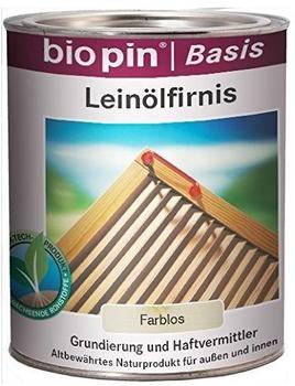 Biopin Basis Leinölfirnis, lösemittelfrei 2,5 L