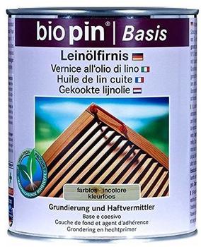 Biopin Basis Leinölfirnis, lösemittelfrei 0,75 L