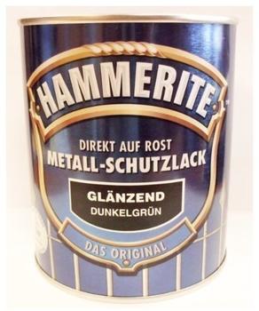 Hammerite Metall-Schutzlack glänzend 750 ml dunkelgrün