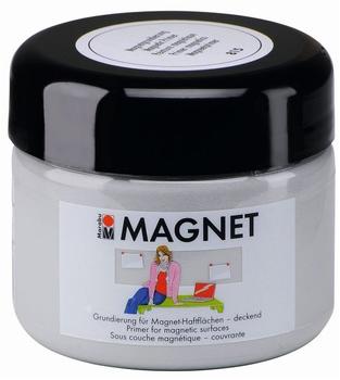 Marabu Magnetfarbe, grau, 225 ml in Kunststoffdose