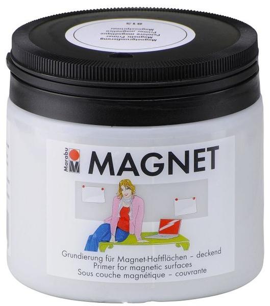 Marabu Magnetfarbe, grau, 475 ml in Kunststoffdose