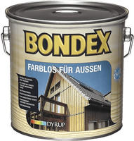 Farblos F&uuml;r Au&szlig;en 2,5 L Farblos Holzlasur - Bondex