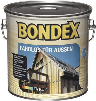 Bondex Holzschutzlasur farblos für Außen 2,5 l