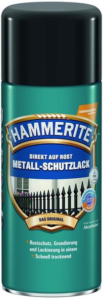 Hammerite Metall-Schutzlack matt 400 ml schwarz (Sprühdose)