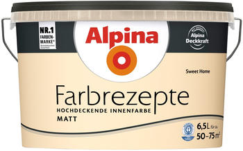 Alpina Farben Farbrezepte 6,5 l Sweet Home