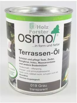 Osmo Terrassen-&Ouml;l 019 grau 0,75 l