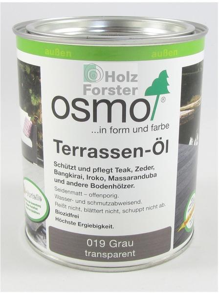 Osmo Terrassen-Öl 019 grau 0,75 l