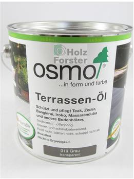 Osmo Terrassen-Öl grau 2,5 l