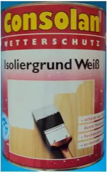 Consolan Isoliergrund Wei&szlig; 0,75 l