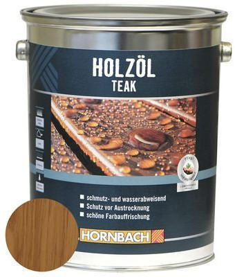 Hornbach Teak Holzöl 750 ml