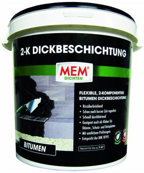 MEM Bitumen Dickbeschichtung 2-K 30kg