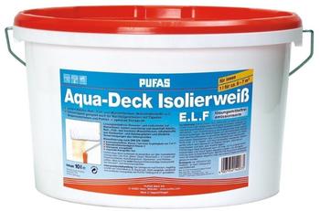 PUFAS Aqua-Deck Isolierweiß 10 l