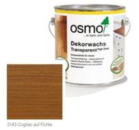 Osmo Holzlasur Dekorwachs transparent, 0,375l, innen, 3143 cognac, Grundpreis:...