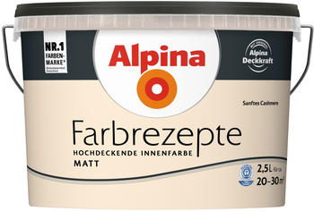 Alpina Farbrezepte 2,5 l Sanftes Cashmere