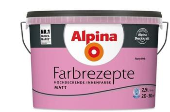 Alpina Farbrezepte 2,5 l Party Pink