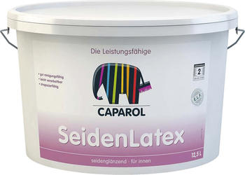 Caparol Seidenlatex weiß 2,5 l