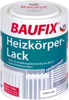 Baufix Heizk&ouml;rper Lack Weiss Seidenmatt, 1 Liter, Wei&szlig;lack