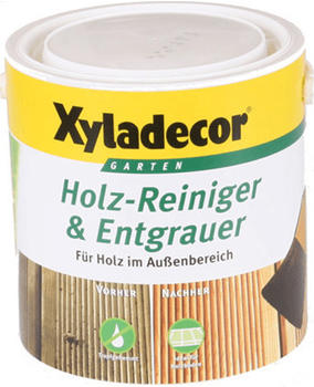 Xyladecor Holzreiniger und Entgrauer 2,5 l