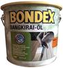 Bondex Holzöl Bangkirai-Öl, 0,75l, außen, seidenmatt, naturgetönt,...