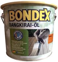 Bangkirai &Ouml;l 750 Ml Bangkirai&ouml;l Holzpflege Holzschutz - Bondex